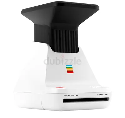 Polaroid Lab Photo Printer - Instant Film Developer (White) - Used once