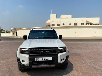 Toyota Prado Adventure 2025 GCC Specs