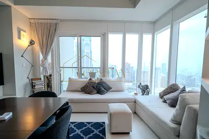 High Floor | Spacious 2BR with Balcony | Aykon City