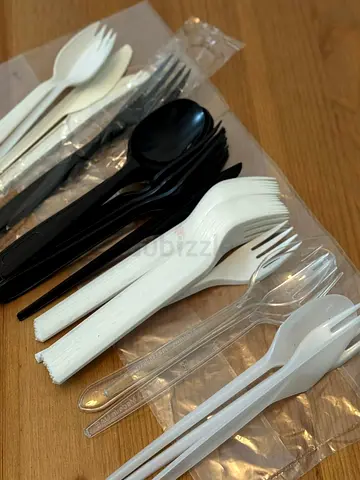 Free plastic cutlery