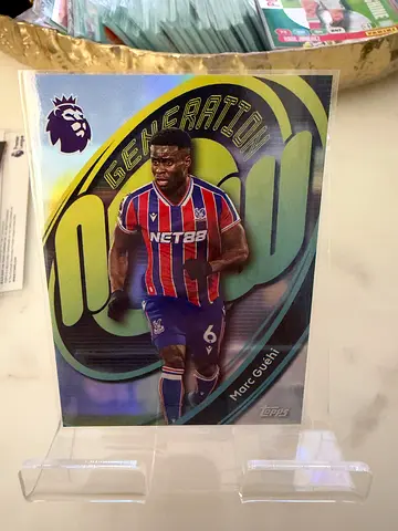 Marc Guehi Premier League Generation Now Football Trading Card (Mint)