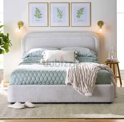 Customised Brand New Luxury King Size Elegent Design Bedframe,Hydraulic Optional