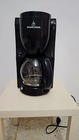Black+Decker drip coffee maker - working, good condition