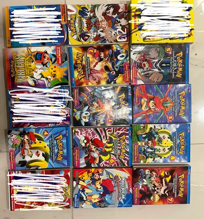 Collection of Pokémon comics