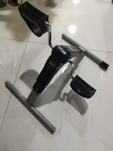 Compact Under-Desk Pedal Exerciser - Portable Mini Bike