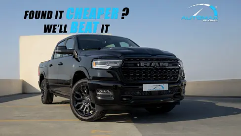 ( For Export / V8 5.7L ) 2026/2026 RAM 1500 Limited Crew Cab eTorque GCC BRAND NEW