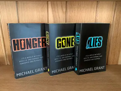 Books Set: Hunger Lies Gone by Michael Grant