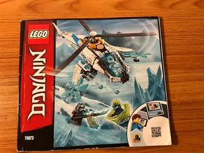 Lego zanes helicopter