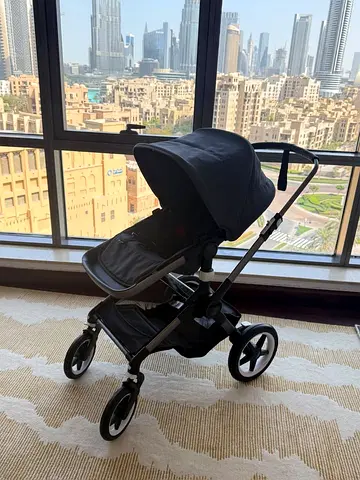 Bugaboo Fox 3 Stroller + Bassinet & Seat - Midnight Blue