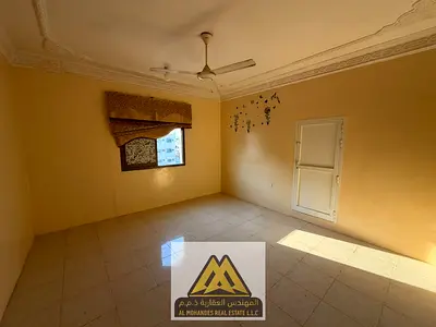 One-bedroom apartment with a spacious roof terrace for annual rent in Al Nuaimiya 2, Ajman. A great opportunity to live in a one-bedroom apartment wi