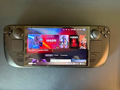 Steam Deck OLED 512gb