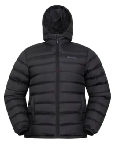 Mountain Warehouse Mens Padded Puffer Jacket