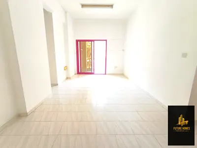 Split AC Apartment With Balcony Open View Jamal Abdul Nasir Street Majaz 2