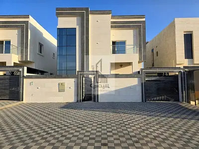🏡 **فيلا مودرن للبيع في منطقة الزاهية – عجمان**