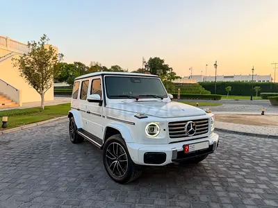 Mercedes-Benz G-Class G 500 2025 GCC EMC