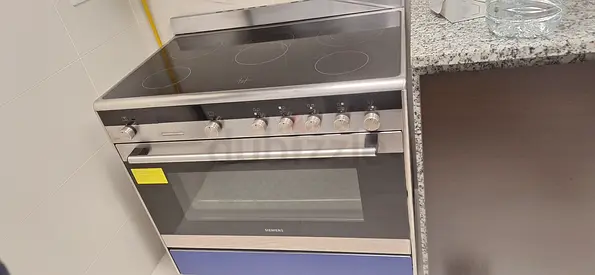Siemens IQ700 Electric Ceramic Cooker 90cm With Excellent Condition Same Like New