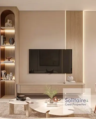 Furnished Studio | Weston by Wadan | City & Park Views