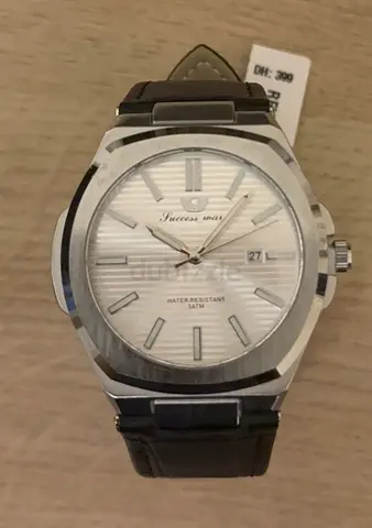 Men's Leather Watch