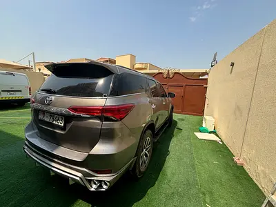 Toyota Fortuner VXR 2017 | Full Option | 360° Camera | New Tyres & Service