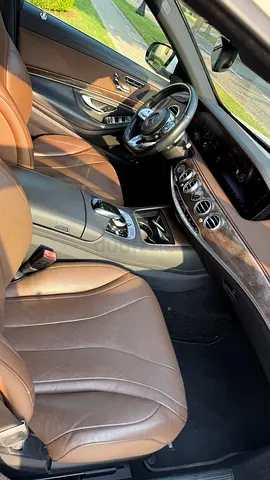 2020 Mercedes-Benz S-Class S 320 GCC Specs