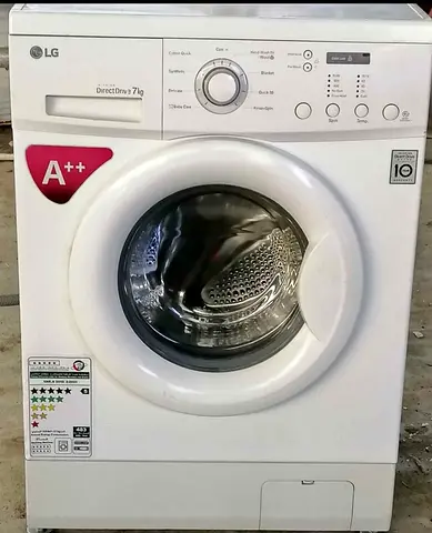 LG washing machine 7kg last model
