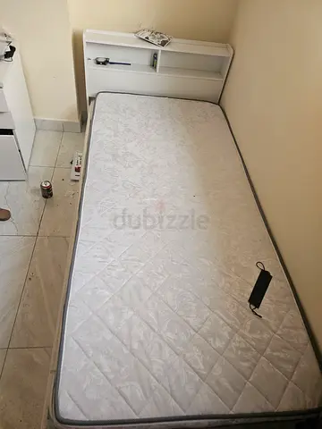 Single mattress (used) - good condition