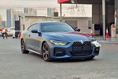 AED 2219/month | 2022 BMW 4-Series 430i | GCC Specs | Ref#541390