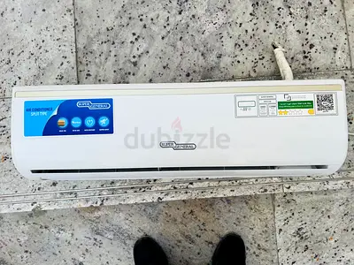 Used Super General Split AC (Indoor Unit) - Good Working Condition
