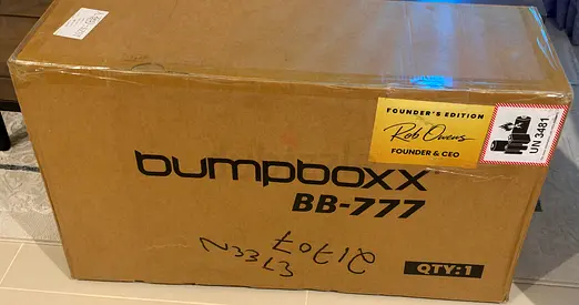 Bumpboxx BB-777 Portable Bluetooth Speaker - New in Box (Founder’s Edition)