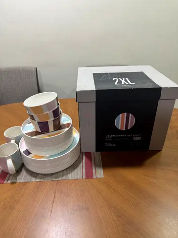 Helen Dinner Set 13 Pieces