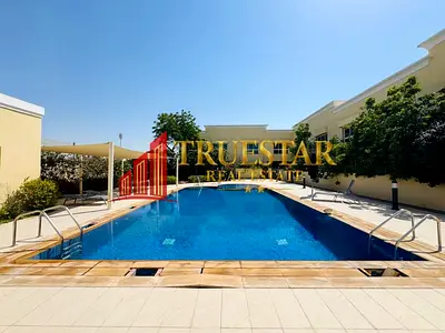 COMPOUND 5BR+MAIDS PRIVATE GARDEN SHARED POOL