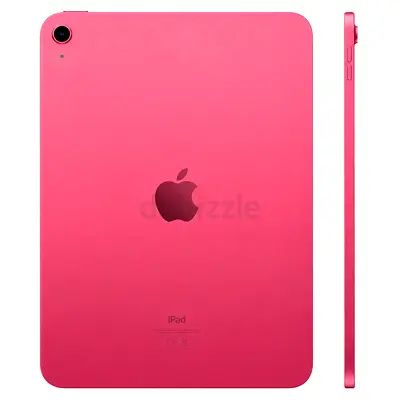 Pink Apple iPad (good condition) - slim, Wi‑Fi