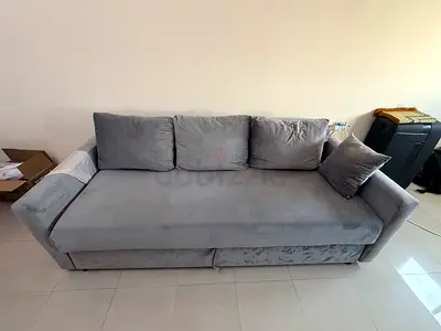 Convertible Sofabed with storage