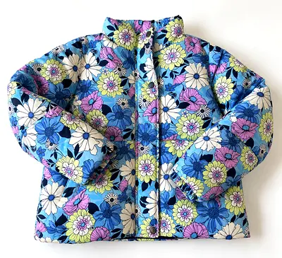 Kids ski jacket Zara