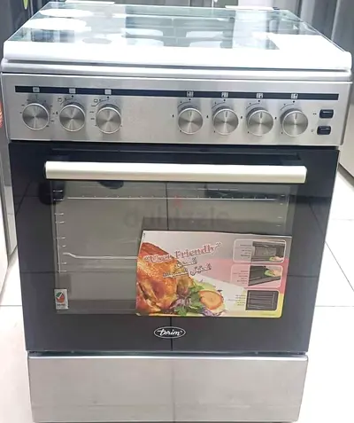 Terim Cooking Range TERGC66ST60x60 4Burner Full Automatic Full Safety Heavy FREE DELIVERY +WARRANTY