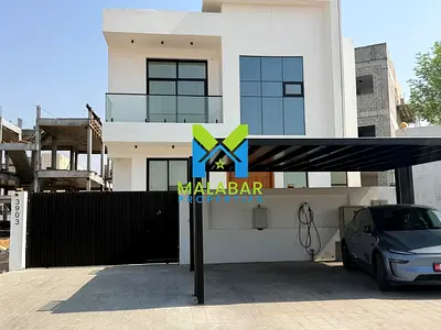 ✨ فيﻼ مودرن بتصميم أوروبي راقي للإيجار في الحليو 2، عجمان! ✨