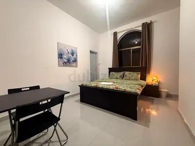 Fully Furnished Room for Daily Rent in Abu Dhabi