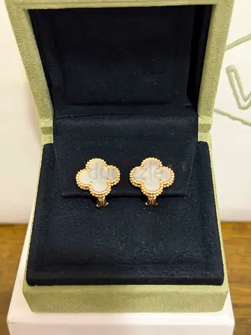 VCA Vintage Alhambra Earrings