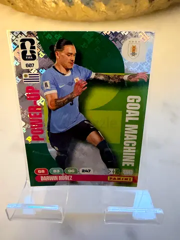 Panini Adrenalyn XL 'Goal Machine' Darwin Nunez Card - Limited Edition Football Collectible