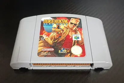 Duke Nukem Zero Hour - Nintendo 64 - PAL