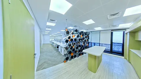 Semi Fitted Commercial Office | JLT