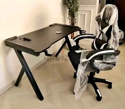 Brand new Gaming Table with Gaming Chair Available