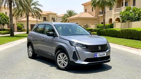 AED 735/month | 0 Downpayment | Free 3 Months Warranty | 30 Day Return | PEUGEOT 3008 2024