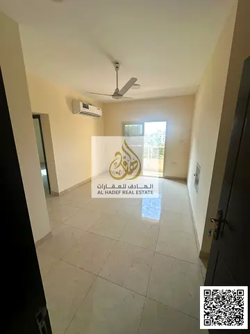 🌟 شقة غرفتين وصالة أول ساكن مع بلكونة | ليوارة البستان (قرب سوق السمك والخور - 42 ألف)