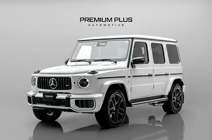 2023 Mercedes-Benz G63 AMG, Factory Warranty, Japanese Specs, Brand New