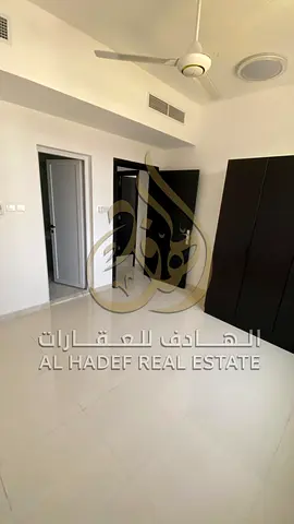 شقة غرفتين وصالة للإيجار السنوي في الراشدية 2 – عجمان غرفتان ماستر | 3 حمامات | بلكونة | مساحة كبيرة جداً