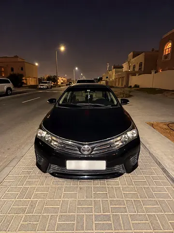Toyota Corolla 2016 SE GCC Specs