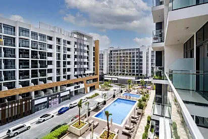 Fully Furnished Studio | Premium Finishes | Prime Location in MBR City