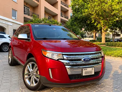 (Low Milage) Ford Edge Limited - Lady Driven