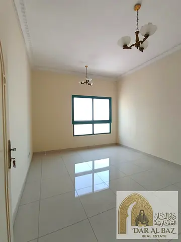 One-bedroom apartment with a living room in Al Qulayaa; second-occupancy unit featuring a distincti